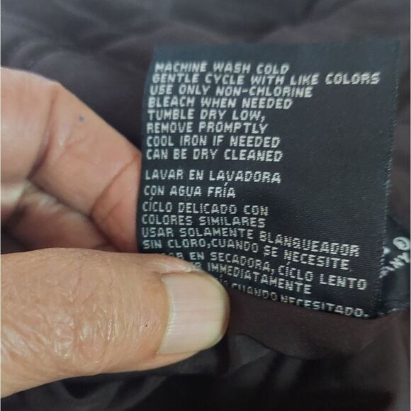 WEATHERPROOF GARMENT COMPANY REVERSIBLE JACKET LADIES SIZE M - Picture 7 of 8